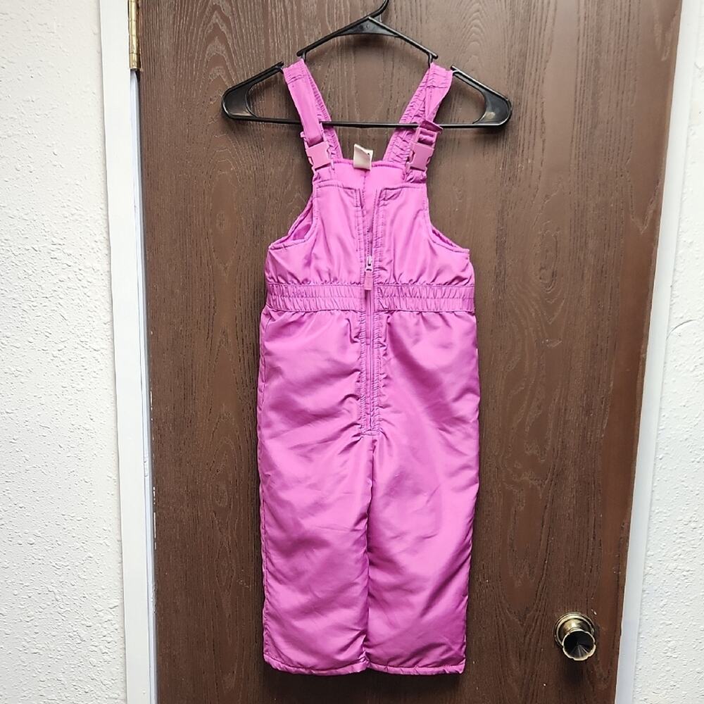 Faded Glory Pink Kids Overalls